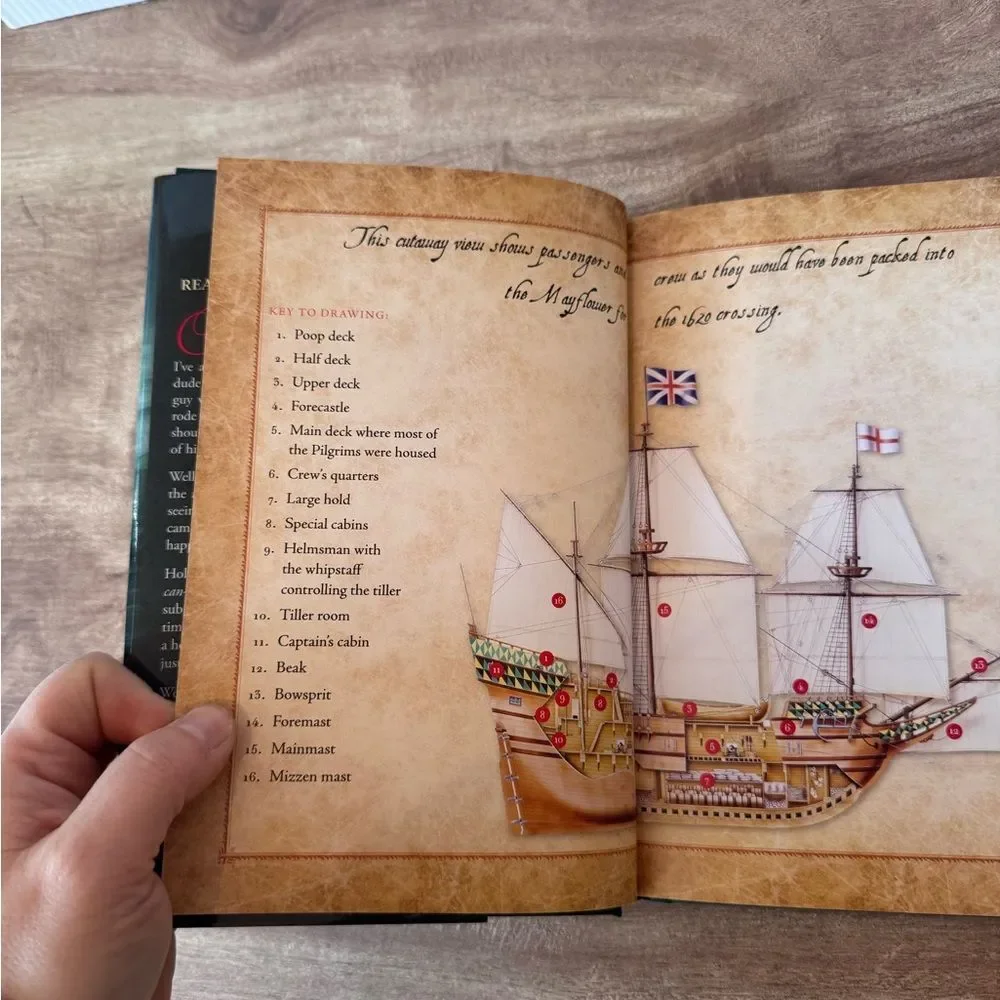 Rush Revere and the Brave Pilgrims : Time-Travel Adventures with Exceptional